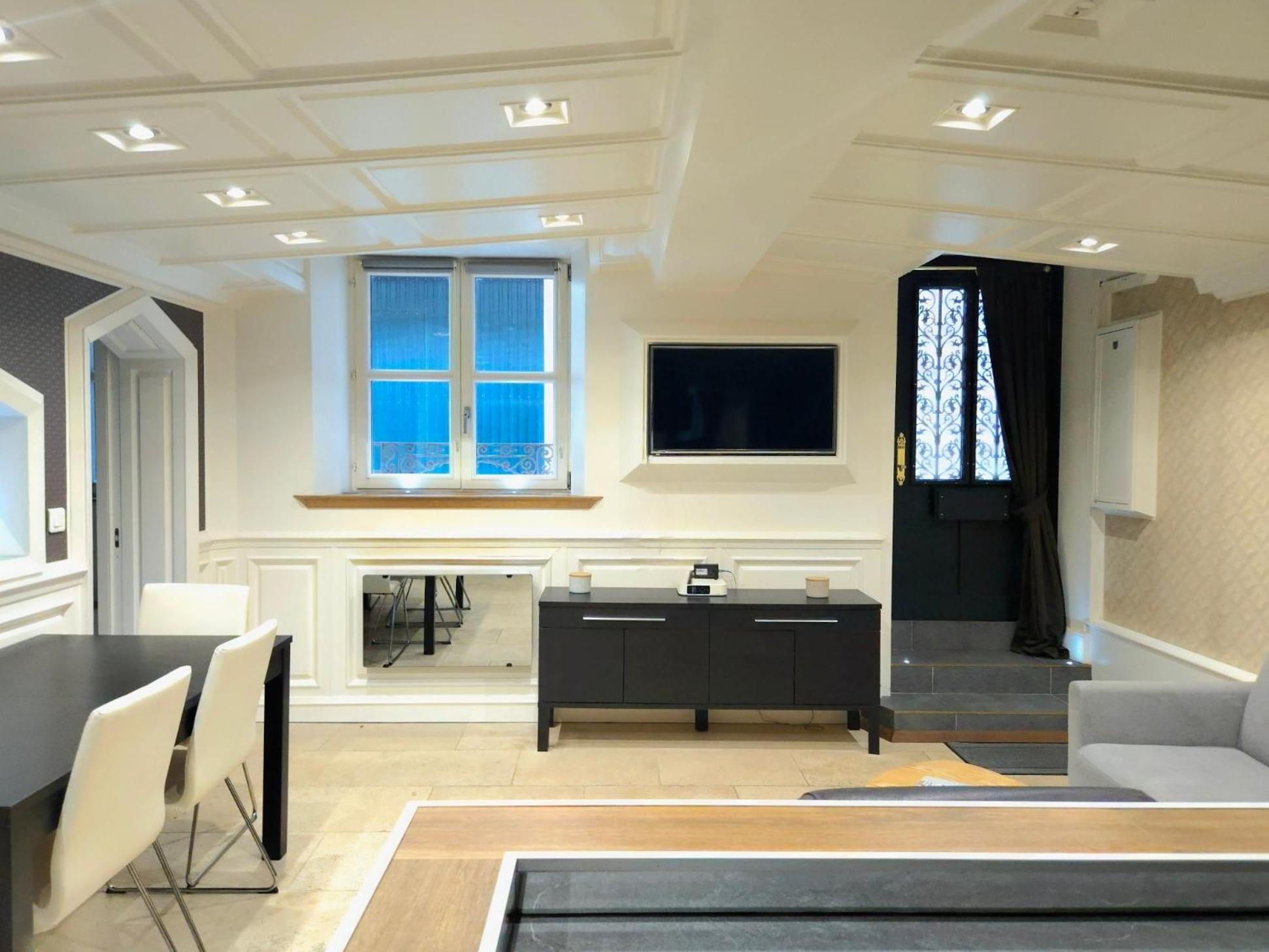 Appartement Moderne & Spacieux Hypercentre 凯恩 外观 照片