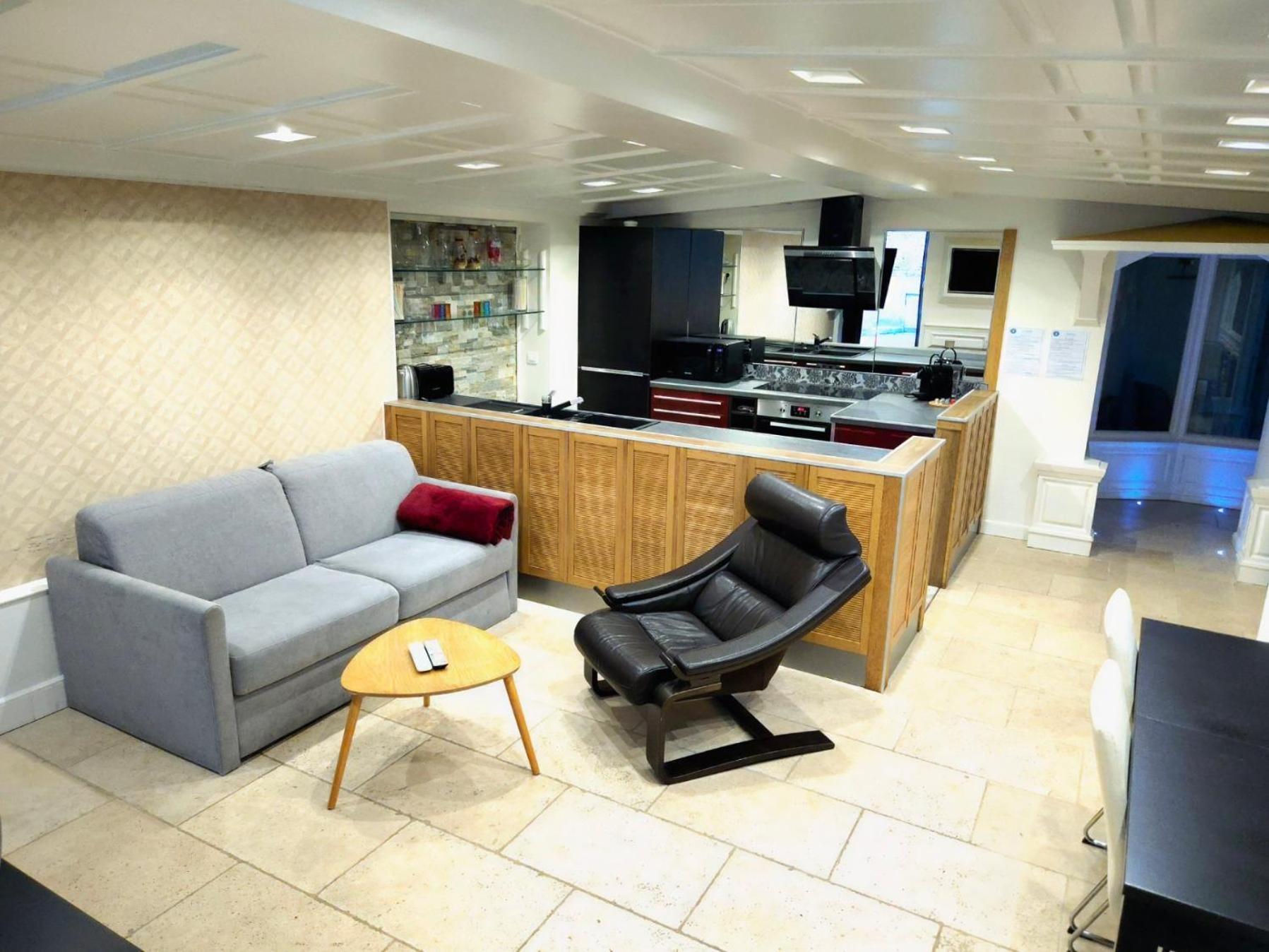 Appartement Moderne & Spacieux Hypercentre 凯恩 外观 照片